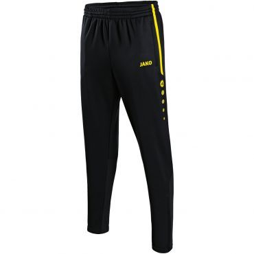 JAKO Trainingsbroek Active 8495 Zwart Geel