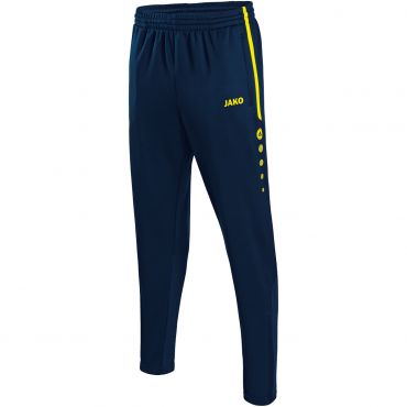 JAKO Trainingsbroek Active 8495 Marine Fluogeel