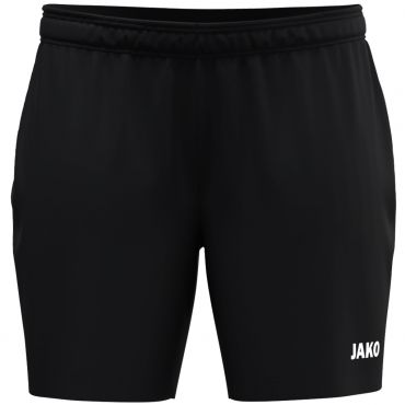 JAKO Dames Trainingsshort Dynamic 8570D Zwart | Jakosportkleding | Bedrukking mogelijk