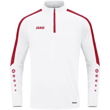 JAKO Ziptop Power 8623 Wit Rood