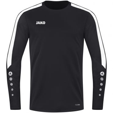 JAKO Sweater Power 8823 Zwart Wit