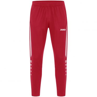 JAKO Polyesterbroek Power 9223 Rood Wit