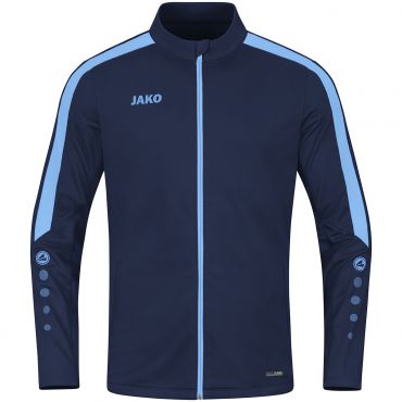 JAKO Polyestervest Power 9323 Marine Hemelsblauw 