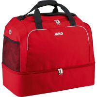 JAKO Sporttas Classico met Bodemvak 2050 Rood