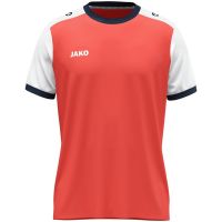 JAKO Shirt Dynamic KM 4270 Koraal Wit Marine