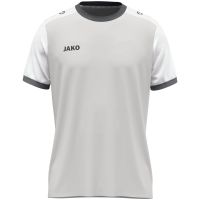 JAKO Shirt Dynamic KM 4270 Lichtgrijs Wit Grijs