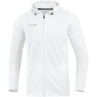 JAKO Jas met kap Run 2.0 Wit