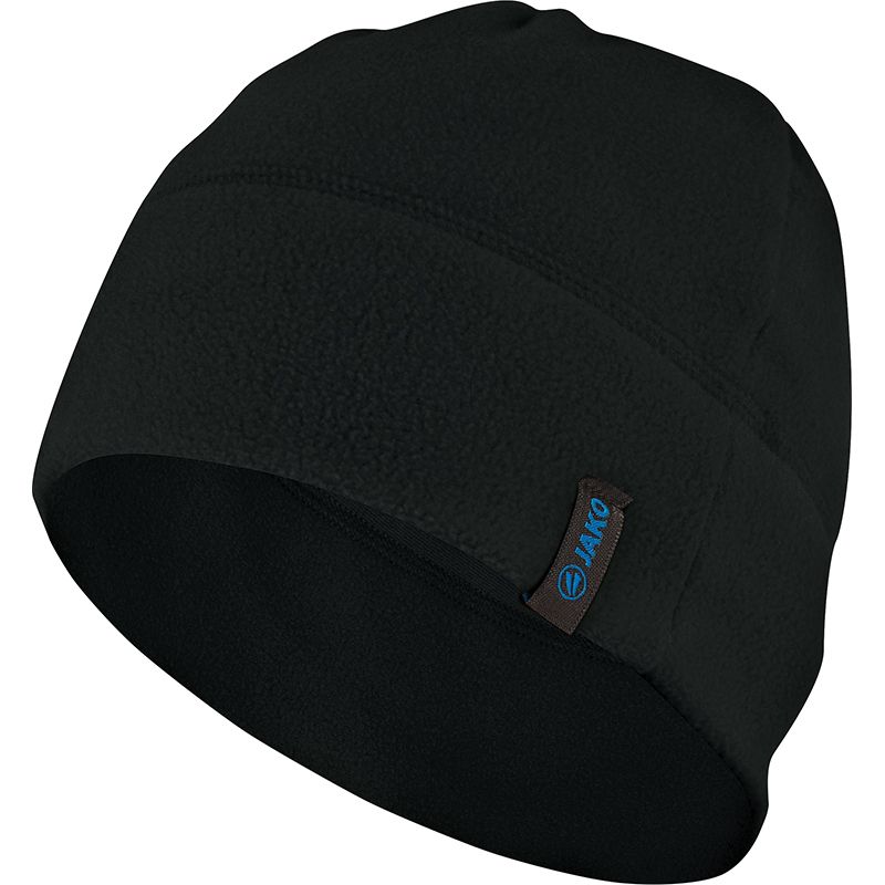 JAKO Fleece Muts 1224 Zwart