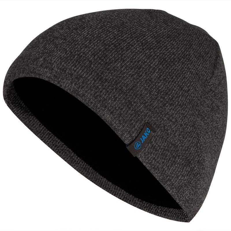 JAKO Gebreide Muts 1223 Zwart