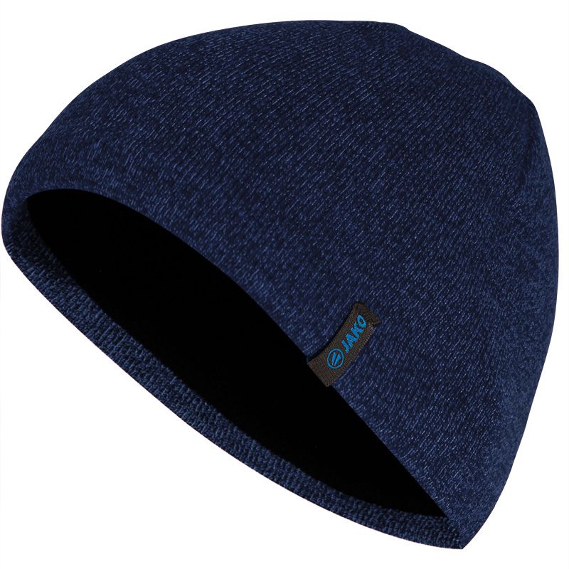 JAKO Gebreide Muts 1223 Zwart