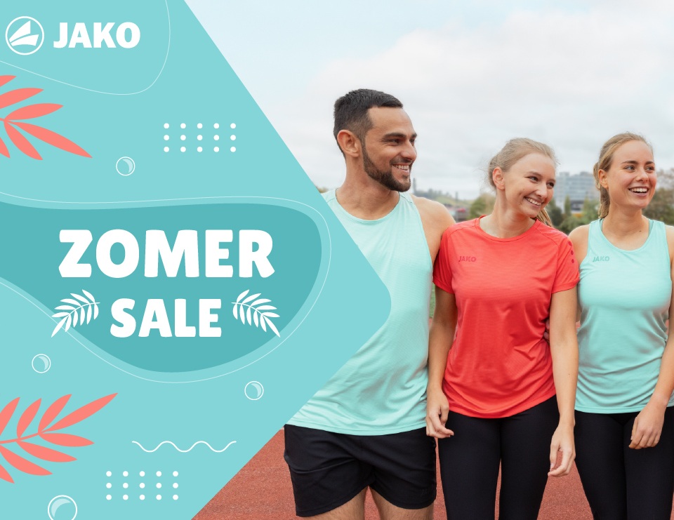 JAKO Zomer Sale